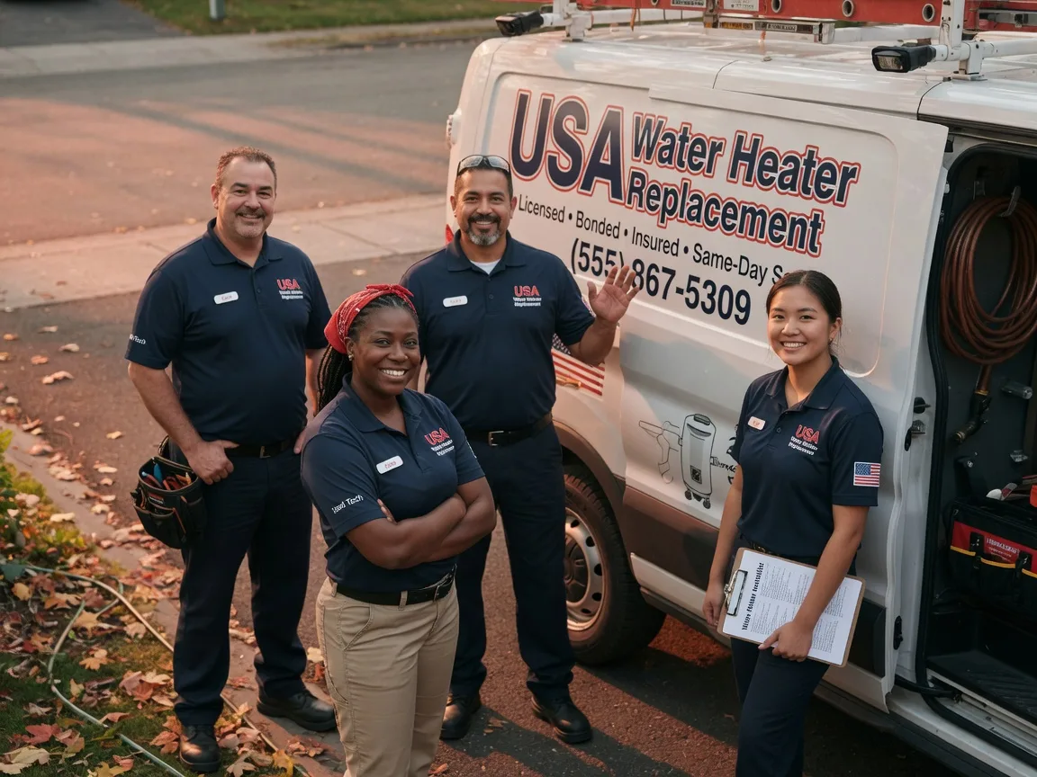 Water Heater Replacement company in New Troy, MI