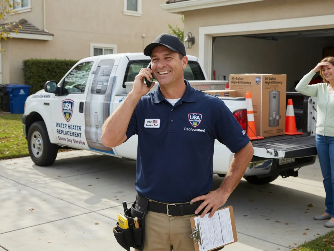Water Heater Replacement New Troy, MI FAQs